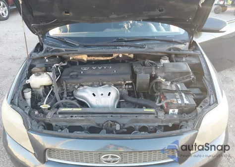 2007 Scion Tc из США, поврежденный, VIN JTKDE177970162899